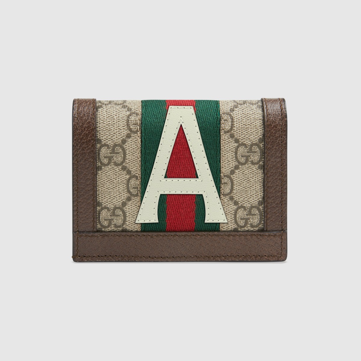 Gucci Diy Ophidia Gg Card Case Wallet